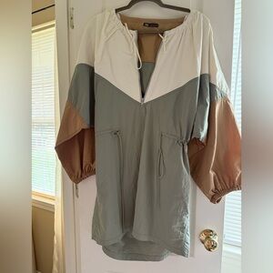 Zara Nylon Dress
